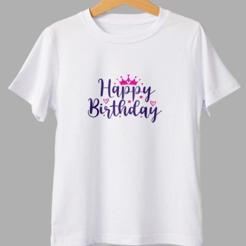 “You pick size” happy birthday shirt